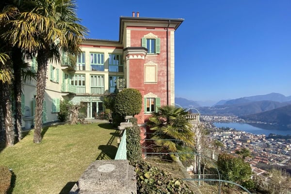 Exklusive Duplex-Wohnung in herrlichster Sonnenlage von Viconago-Cadegliano