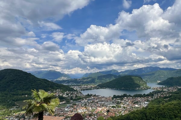 ITALIEN / Lago di Lugano - Exklusive Duplex-Wohnung in herrlichster Sonnenlage 4