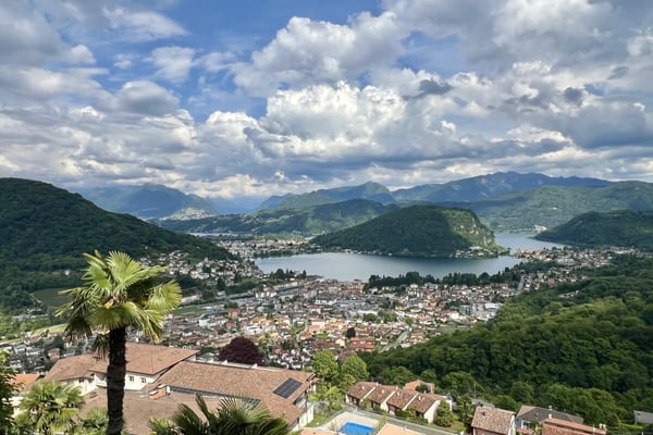 ITALIEN / Lago di Lugano - Exklusive Duplex-Wohnung in herrlichster Sonnenlage 26