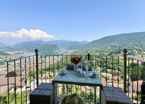 ITALIEN - Ihr kleines Hideaway am Luganer See oberhalb von Ponte Tresa 9