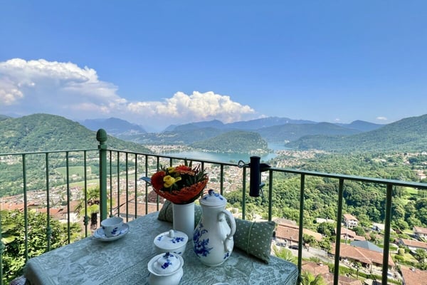 ITALIEN  -  Ihr kleines Hideaway am Luganer See oberhalb von Ponte Tresa