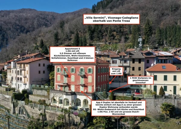 ITALIEN - Ihr kleines Hideaway am Luganer See oberhalb von Ponte Tresa 7