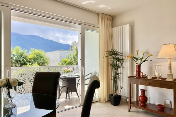Charmante 3.5 Zimmerwohnung in Sonnenlage mit Teilseesicht und Gemeinschaftsinnenpool 20