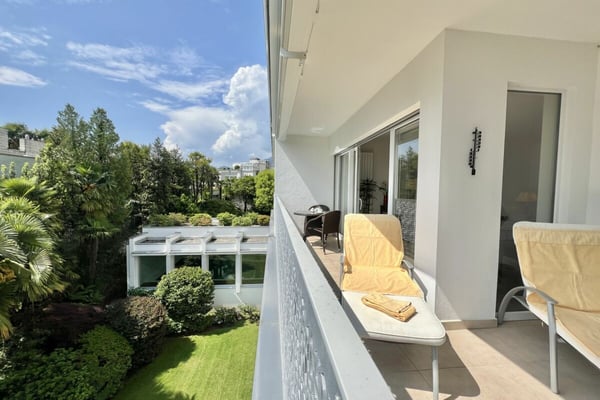 Charmante 3.5 Zimmerwohnung in Sonnenlage mit Teilseesicht und Gemeinschaftsinnenpool 14