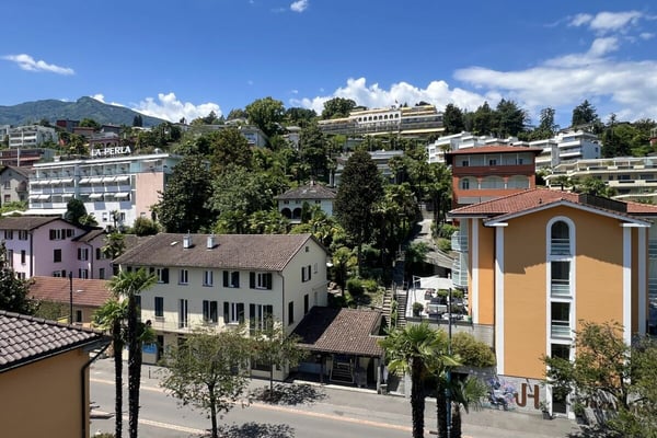Elegante Attikawohnung mit grosser Sonnenterrasse und Gemeinschaftspool - Nähe See und Zentrum ASCONA 15