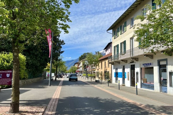 Elegante Attikawohnung mit grosser Sonnenterrasse und Gemeinschaftspool - Nähe See und Zentrum ASCONA 75