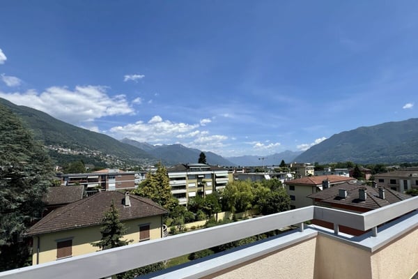 Elegante Attikawohnung mit grosser Sonnenterrasse und Gemeinschaftspool - Nähe See und Zentrum ASCONA 17