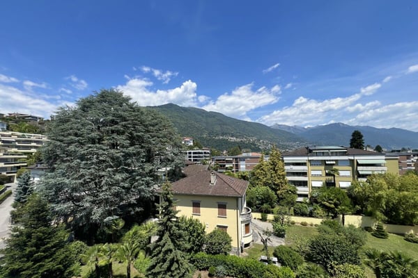 Elegante Attikawohnung mit grosser Sonnenterrasse und Gemeinschaftspool - Nähe See und Zentrum ASCONA 8