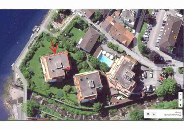 Elegante Ferienwohnung mit grosser Terrasse, Gemeinschaftspool und direktem Seezugang 11