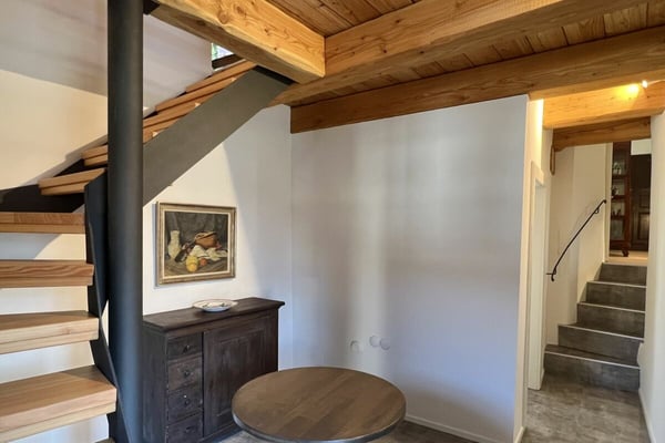 LIEBHABEROBJEKT... Casa al Torchio - Modernes Wohnen in historischen Mauern einer alten Weinpresse 42