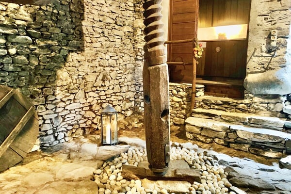 LIEBHABEROBJEKT... Casa al Torchio - Modernes Wohnen in historischen Mauern einer alten Weinpresse 11