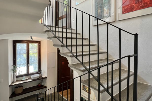 LIEBHABEROBJEKT... Casa al Torchio - Modernes Wohnen in historischen Mauern einer alten Weinpresse 32