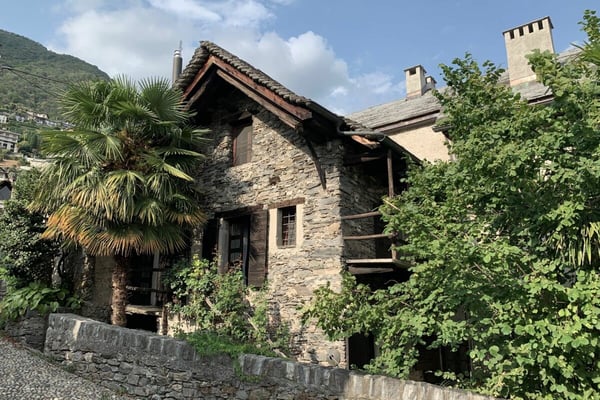 LIEBHABEROBJEKT... Casa al Torchio - Modernes Wohnen in historischen Mauern einer alten Weinpresse