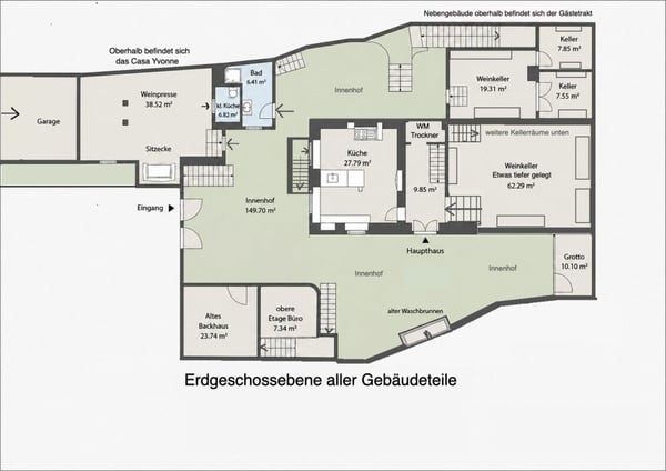 LIEBHABEROBJEKT... Casa al Torchio - Modernes Wohnen in historischen Mauern einer alten Weinpresse 50