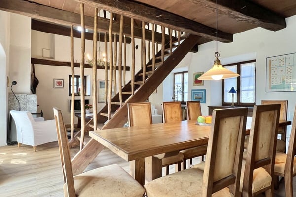 LIEBHABEROBJEKT... Casa al Torchio - Modernes Wohnen in historischen Mauern einer alten Weinpresse 18