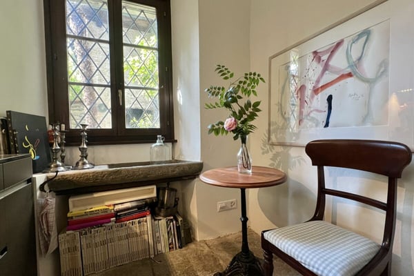 LIEBHABEROBJEKT... Casa al Torchio - Modernes Wohnen in historischen Mauern einer alten Weinpresse 7