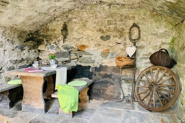 LIEBHABEROBJEKT... Casa al Torchio - Modernes Wohnen in historischen Mauern einer alten Weinpresse 47