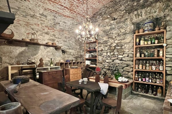 LIEBHABEROBJEKT... Casa al Torchio - Modernes Wohnen in historischen Mauern einer alten Weinpresse 10