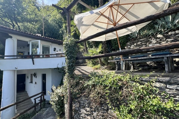 Häuschen mit  herrlicher Seesicht, Privatstrand und vielen 