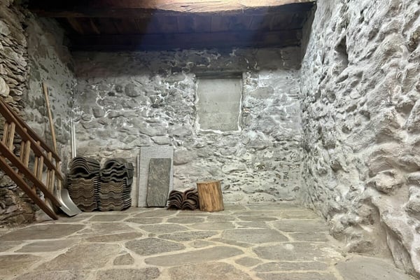 Charmantes Dorfhaus in schöner Ruhelage Casa Blu - «Das unvollendete Bijou» 32