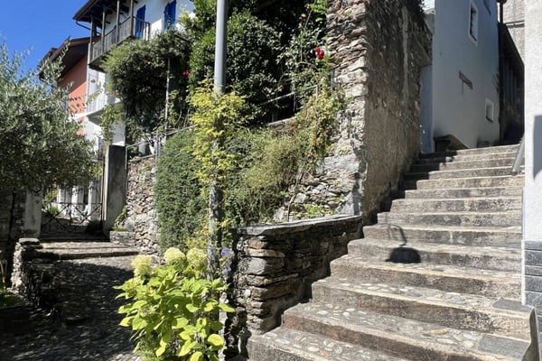 Charmantes Dorfhaus in schöner Ruhelage Casa Blu - «Das unvollendete Bijou» 39