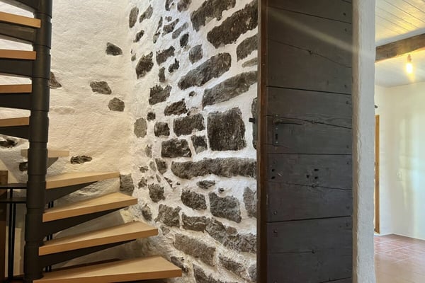 Charmantes Dorfhaus in schöner Ruhelage Casa Blu - «Das unvollendete Bijou» 29