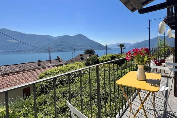 Charmantes Dorfhaus in schöner Ruhelage Casa Blu - «Das unvollendete Bijou» 3