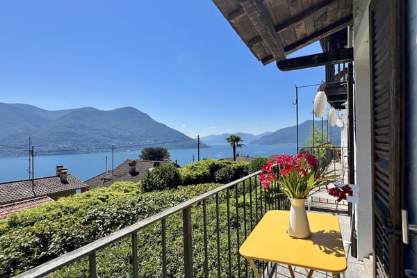 Charmantes Dorfhaus in schöner Ruhelage Casa Blu - «Das unvollendete Bijou» 18