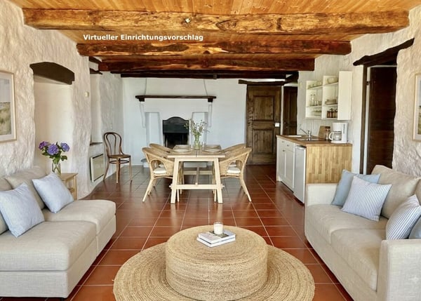 Charmantes Dorfhaus in schöner Ruhelage Casa Blu - «Das unvollendete Bijou» 6