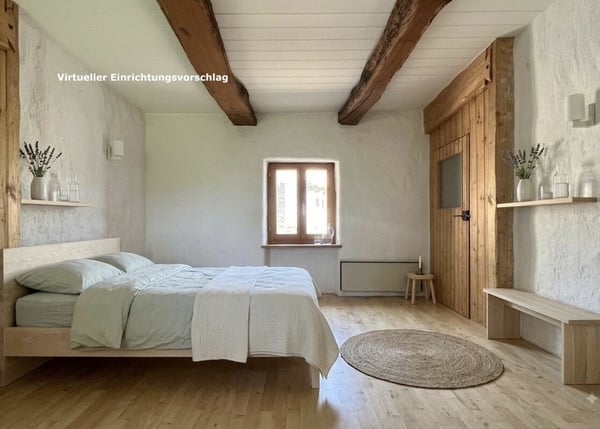 Charmantes Dorfhaus in schöner Ruhelage Casa Blu - «Das unvollendete Bijou» 9