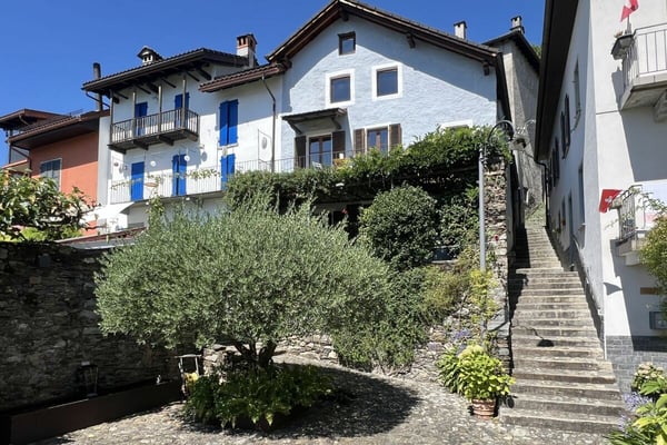 Charmantes Dorfhaus in schöner Ruhelage Casa Blu - «Das unvollendete Bijou» 13