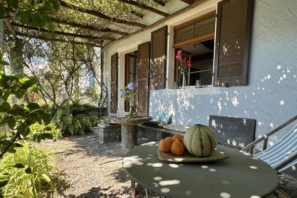 Charmantes Dorfhaus in schöner Ruhelage Casa Blu - «Das unvollendete Bijou» 5