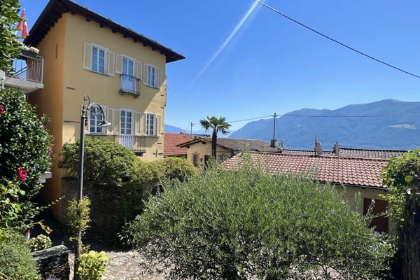 Charmantes Dorfhaus in schöner Ruhelage Casa Blu - «Das unvollendete Bijou» 40