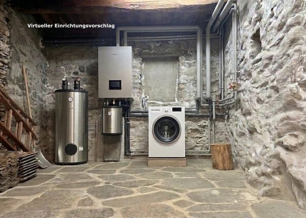 Charmantes Dorfhaus in schöner Ruhelage Casa Blu - «Das unvollendete Bijou» 12