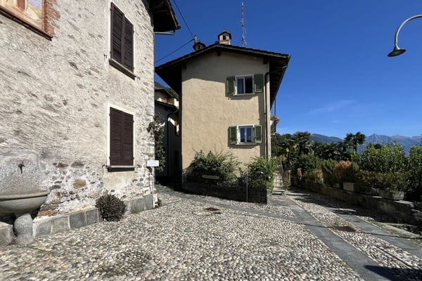 Charmantes Dorfhaus in schöner Ruhelage Casa Blu - «Das unvollendete Bijou» 43