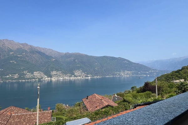 ITALIEN - Lago Maggiore, Nähe Schweizer Grenze, Doppelhaushälfte mit Seesicht 23
