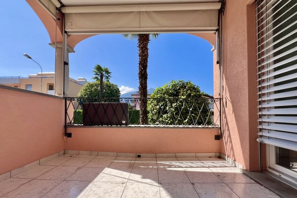 Mein Zuhause in Ascona in Seenähe mit Balkon und Stellplatz in der Garage 15
