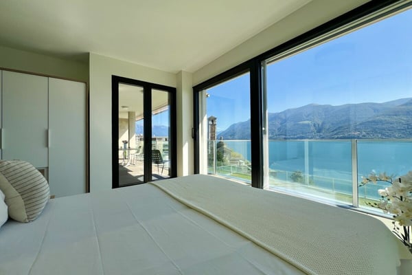 Exklusives Wohnen mit 180°Seesicht, Wellnessbereich & Pool 12