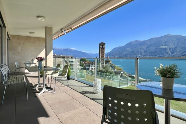 Exklusives Wohnen mit 180°Seesicht, Wellnessbereich & Pool 4