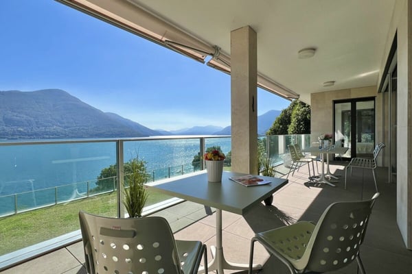 Exklusives Wohnen mit 180°Seesicht, Wellnessbereich & Pool 9