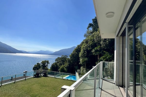 Exklusives Wohnen mit 180°Seesicht, Wellnessbereich & Pool 13