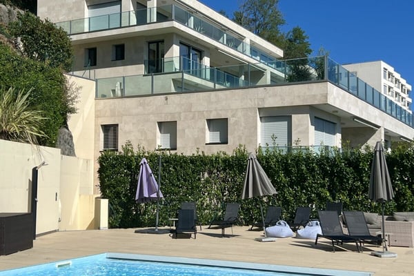 Exklusives Wohnen mit 180°Seesicht, Wellnessbereich & Pool 17