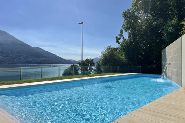 Exklusives Wohnen mit 180°Seesicht, Wellnessbereich & Pool 30