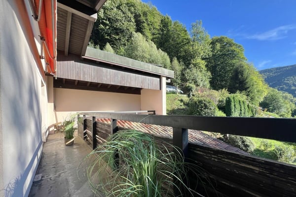 Wohnen im Grünen - Einfamilienhaus mit herrlicher Aussicht und viel Gestaltungspotenzial 9