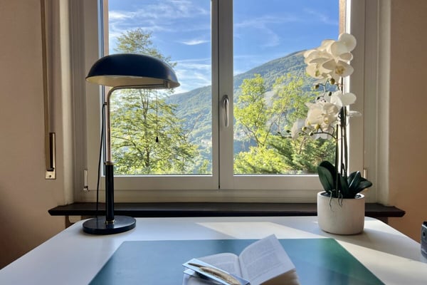 Wohnen im Grünen - Einfamilienhaus mit herrlicher Aussicht und viel Gestaltungspotenzial 7