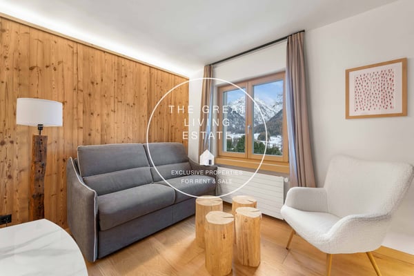 Affascinante appartamento di 3,5 locali a Pontresina 1