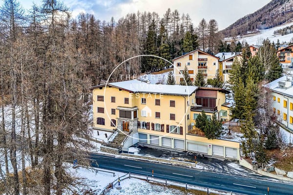 Affascinante appartamento di 3,5 locali a Pontresina 11