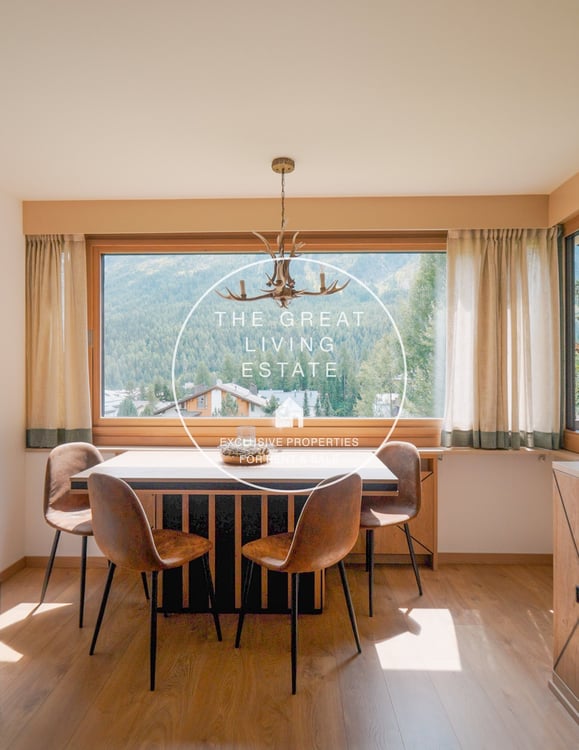 Elegante appartamento arredato di 1.5 locali a St. Moritz con vista panoramica 4