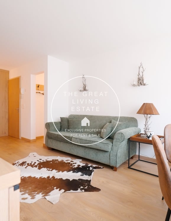 Elegante appartamento arredato di 1.5 locali a St. Moritz con vista panoramica 3
