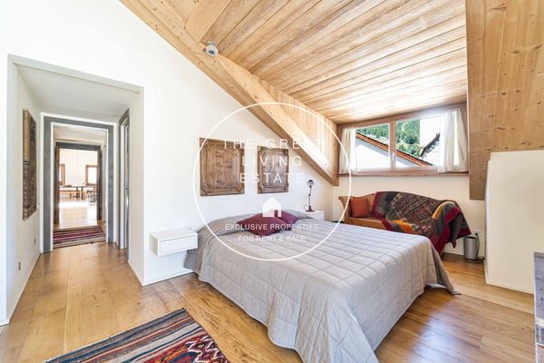 Splendido appartamento di 3.5 locali con monolocale annesso con vista panoramica a Celerina 13